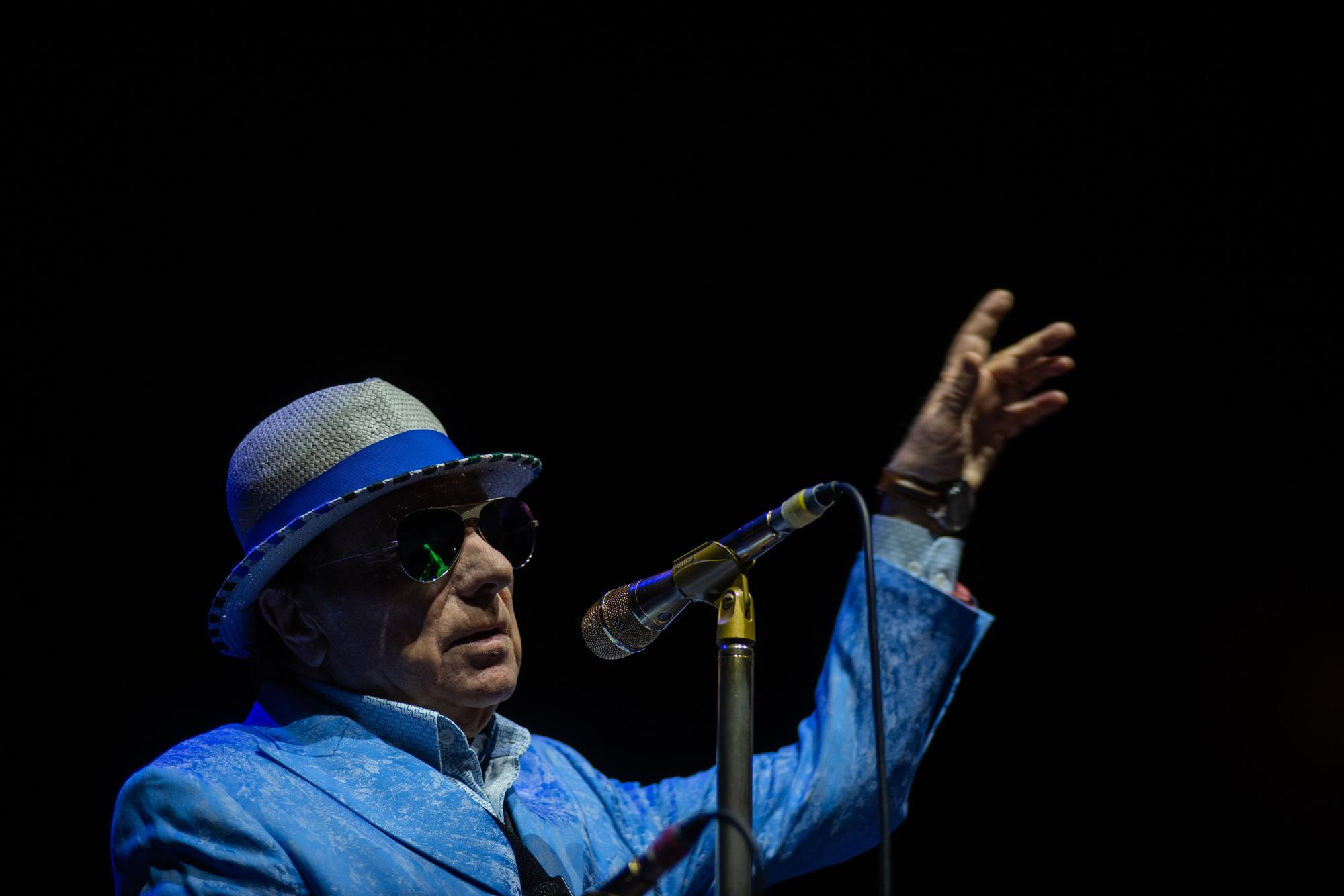 Concierto de Van Morrison en A Coruña