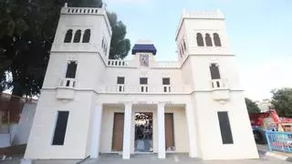 Las portaladas, arte para entrar en las barracas de Alicante