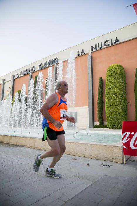 Carrera popular en el circuito Costablanca de La N