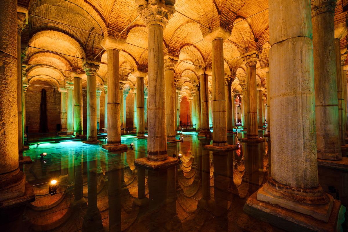 La Cisterna Basílica