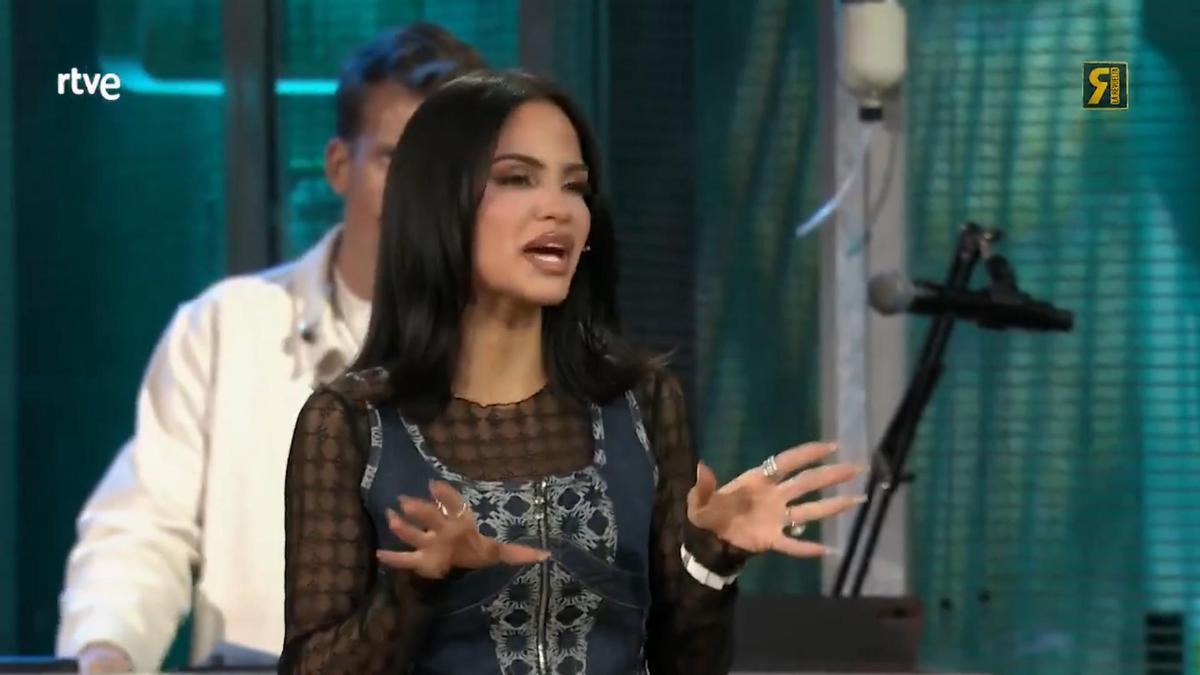 Natti Natasha reconoce en 'La Revuelta' que estuvo cerca de no ser cantante: "Me faltaban..."