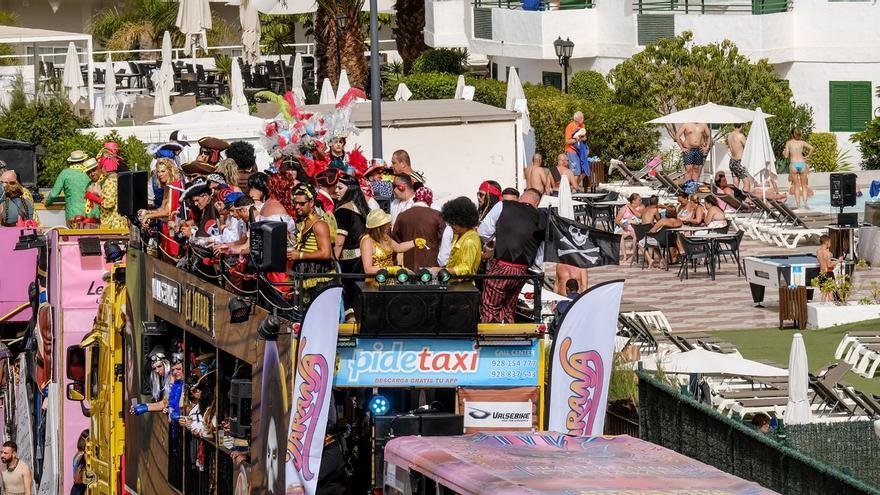 La Cabalgata de Maspalomas 2023 no falla: sol y buen tiempo en la recta final del carnaval