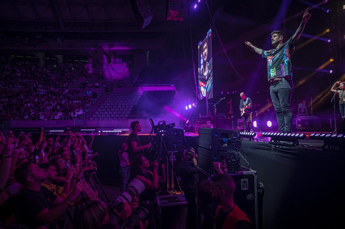 Concierto de Melendi en el Palau Sant Jordi de Barcelona