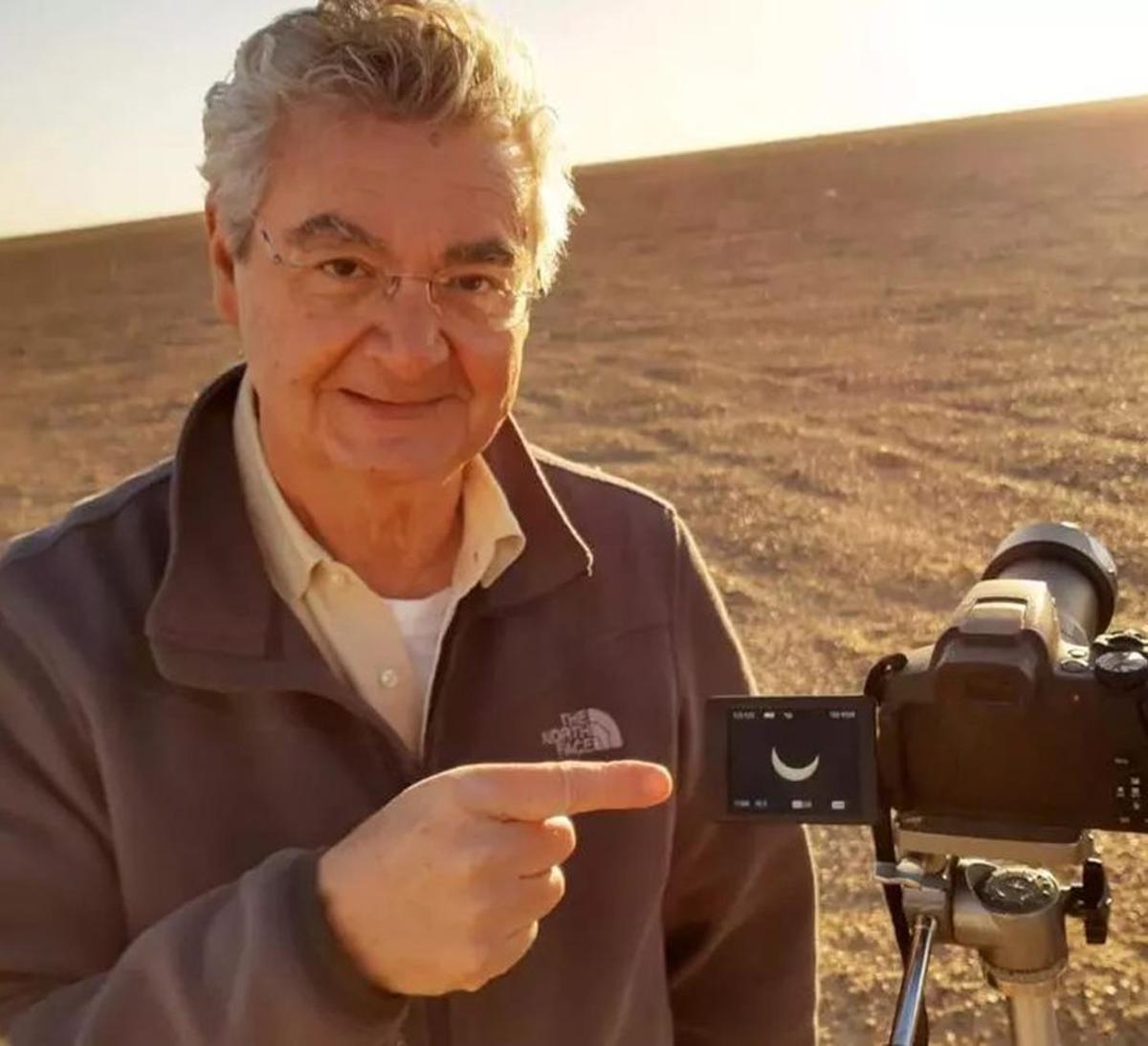 Josep Masalles: "Sempre tinc un pla a, b i c per si la meteorologia obliga a moure’s"