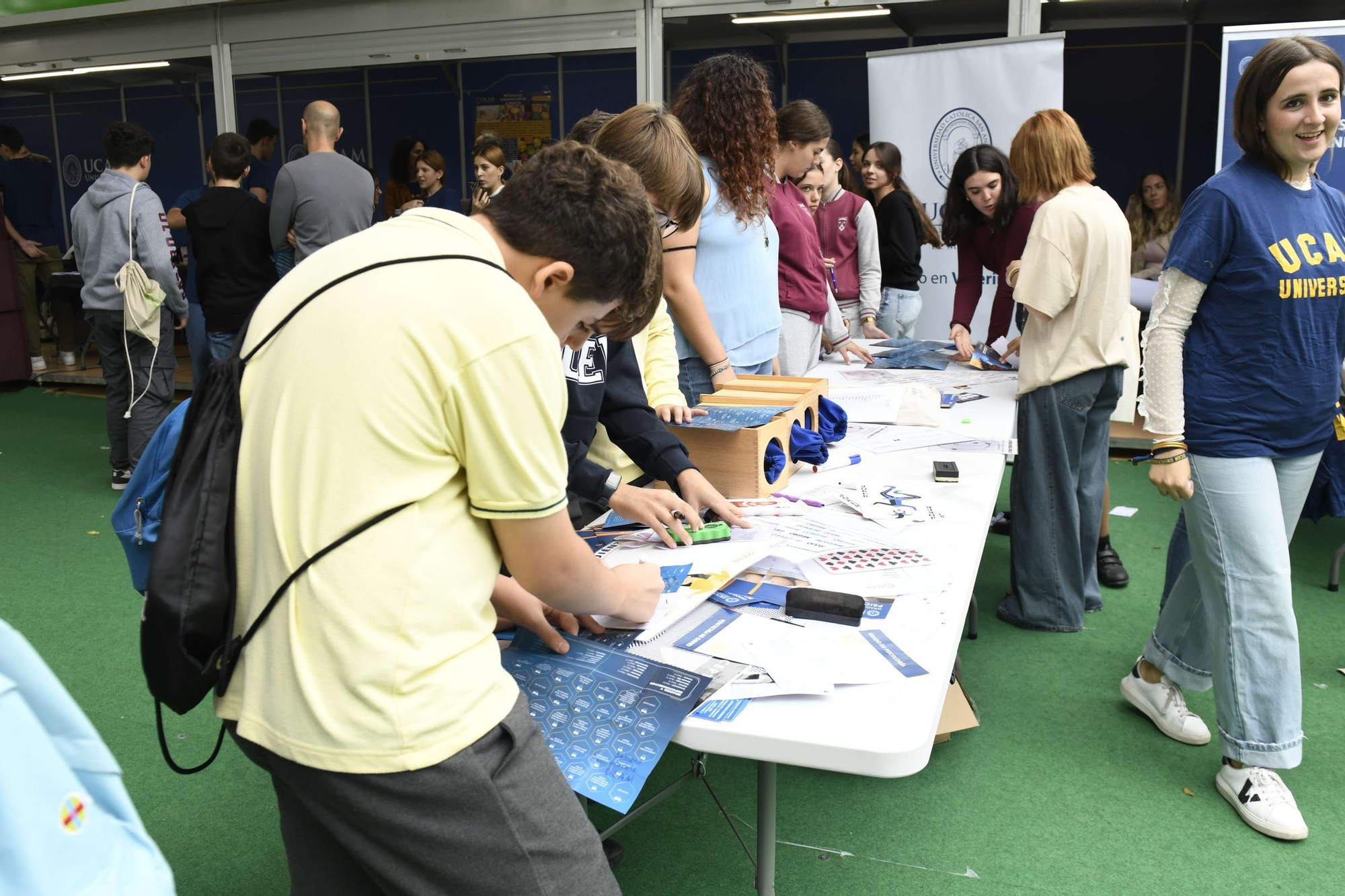 La primera jornada de la Semana de la Ciencia de Murcia, en imágenes