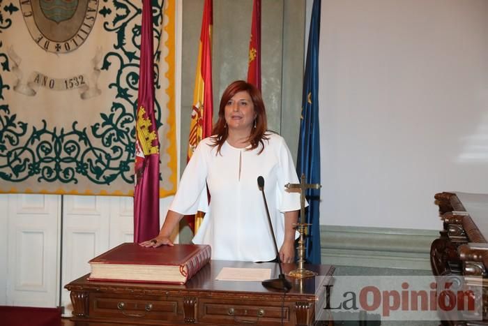 Castejón es elegida alcaldesa de Cartagena