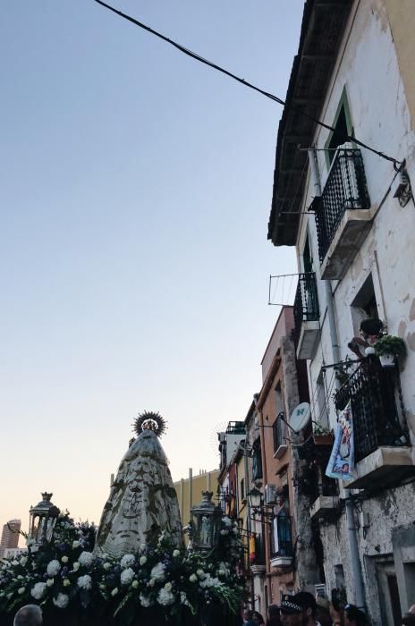 Procesión de la Virgen del Carmen en Alicante