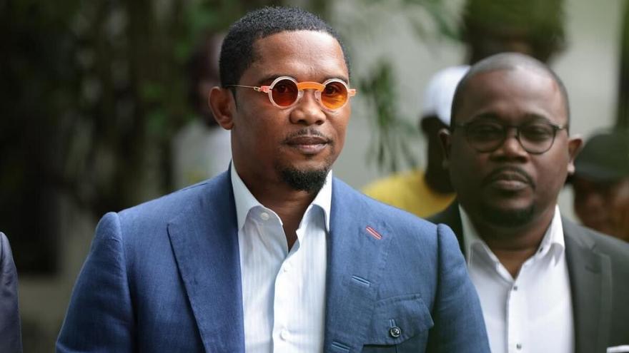 Samuel Eto'o gana la batalla judicial a Hacienda por sus derechos de imagen