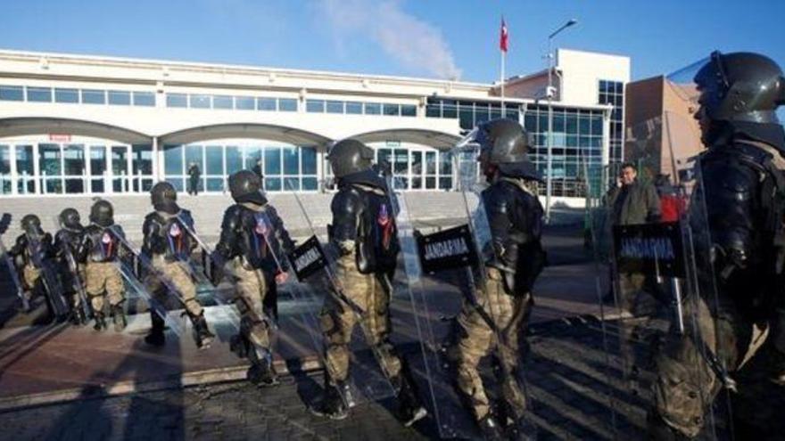 Turquía inicia los juicios contra los golpistas