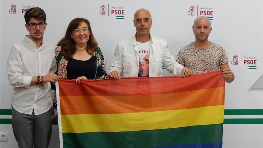 El PSOE de Córdoba pide a los ayuntamientos que se impliquen con los derechos Lgtbi