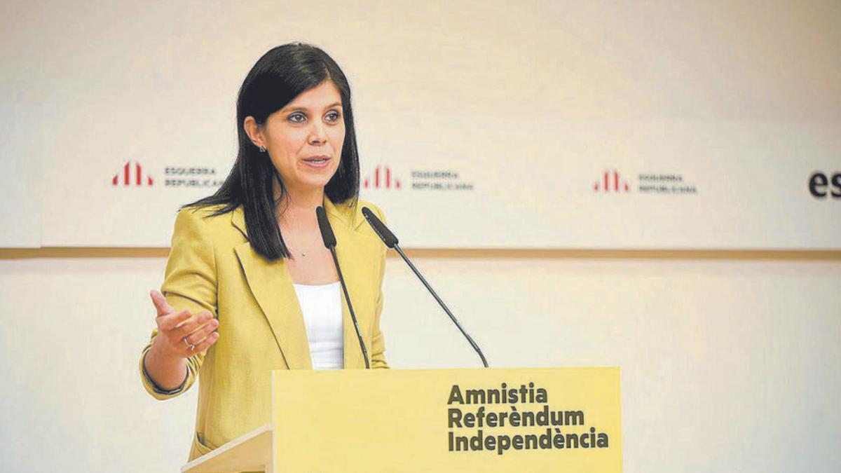 La portaveu d’ERC, Marta Vilalta | ACN