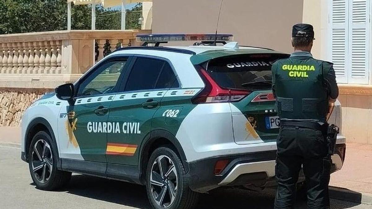 Un agente de la Guardia Civil.