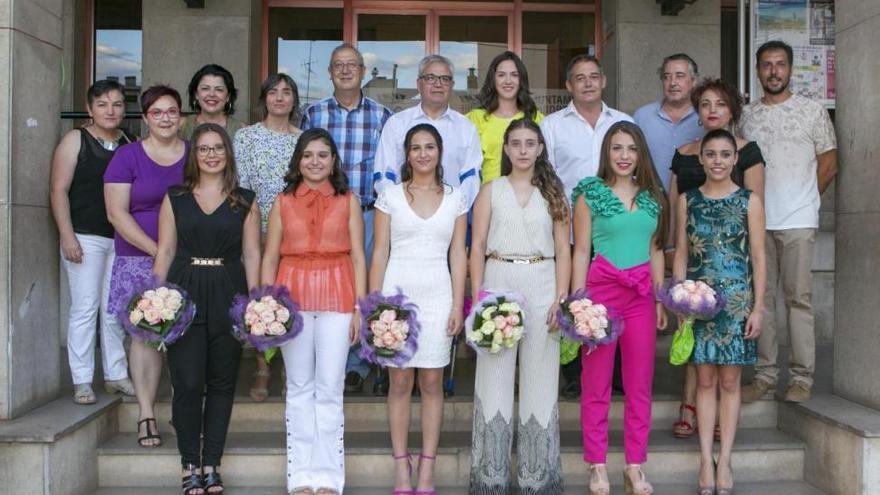 Laura Ferrer, nombrada reina de las fiestas de Borriol