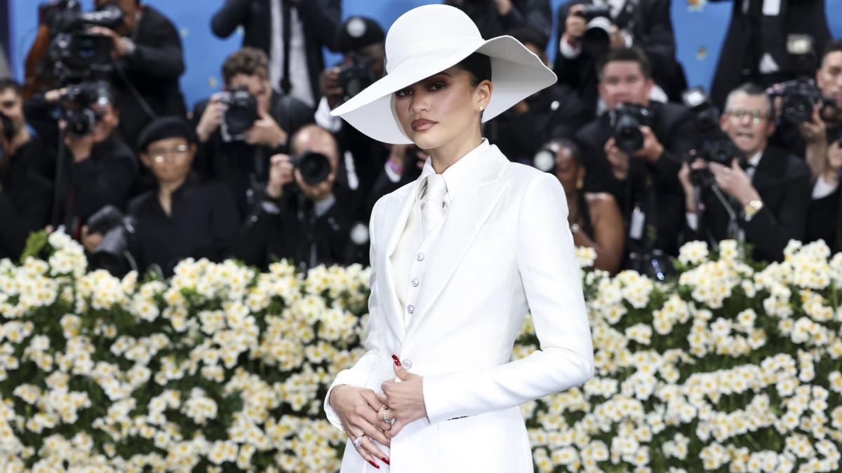 Zendaya, en la Met Gala 2025.
