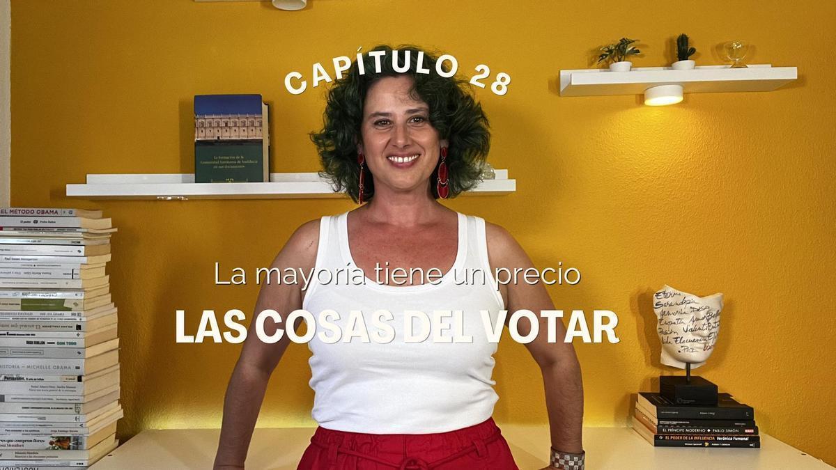 Vídeo | Capítulo 28. "La mayoría tiene un precio". Por Ana Salazar