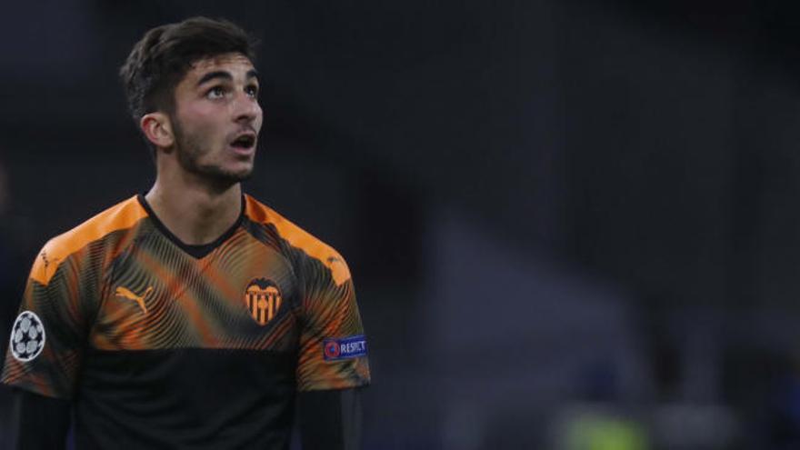 Ferran Torres fue clave en la victoria del Valencia CF.