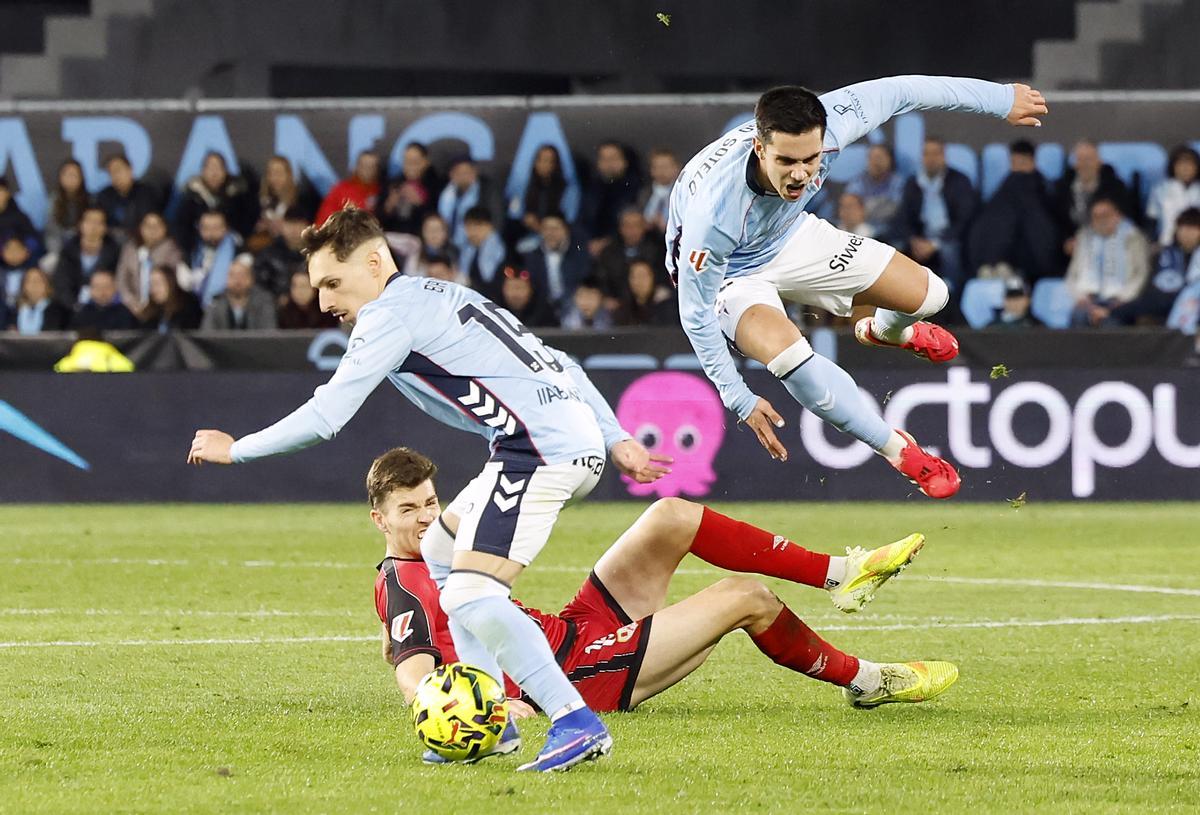 Así fue el partido Celta de Vigo - Rayo Vallecano en imágenes