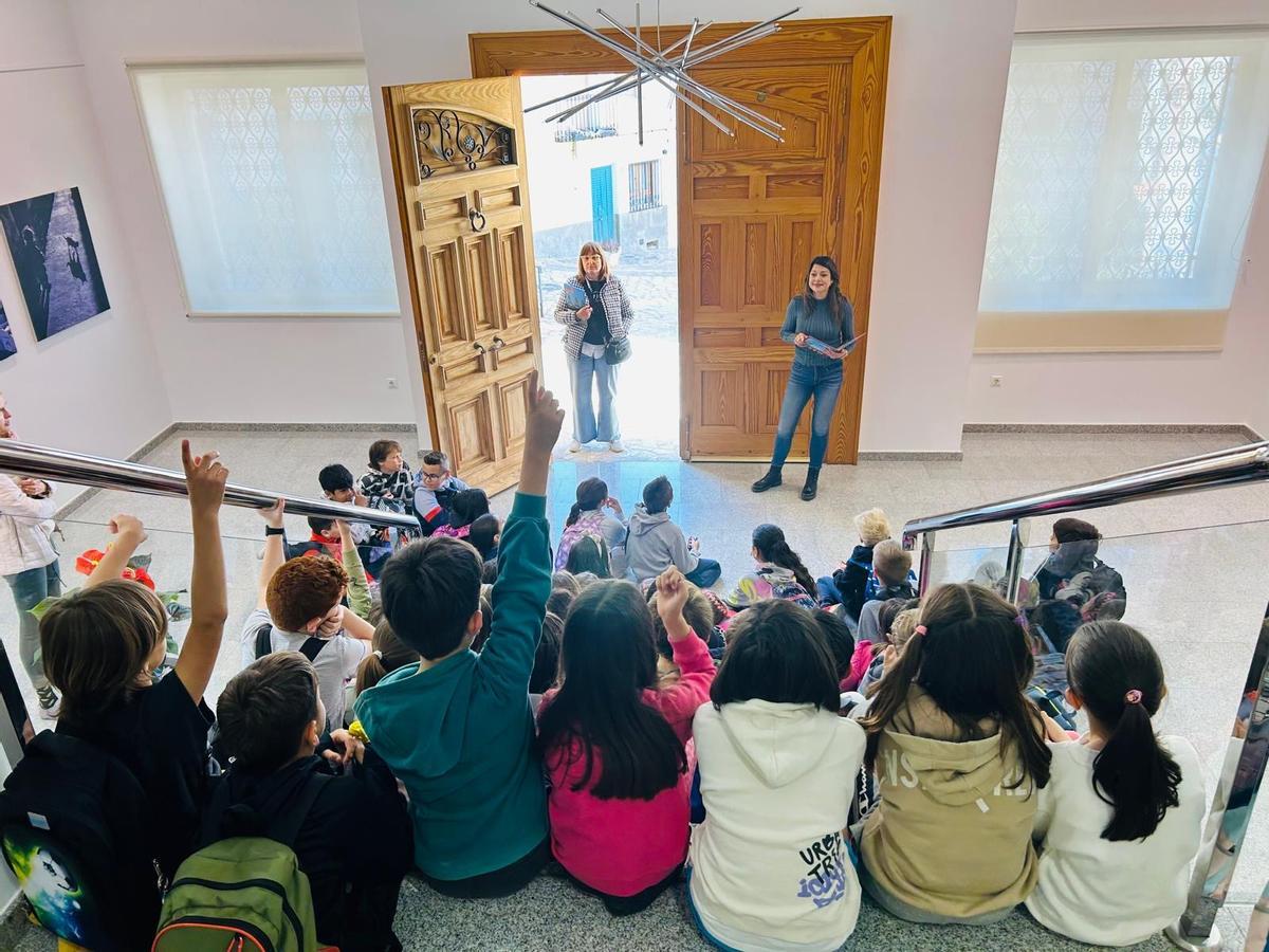 Una de las actividades celebrada en Finestrat.