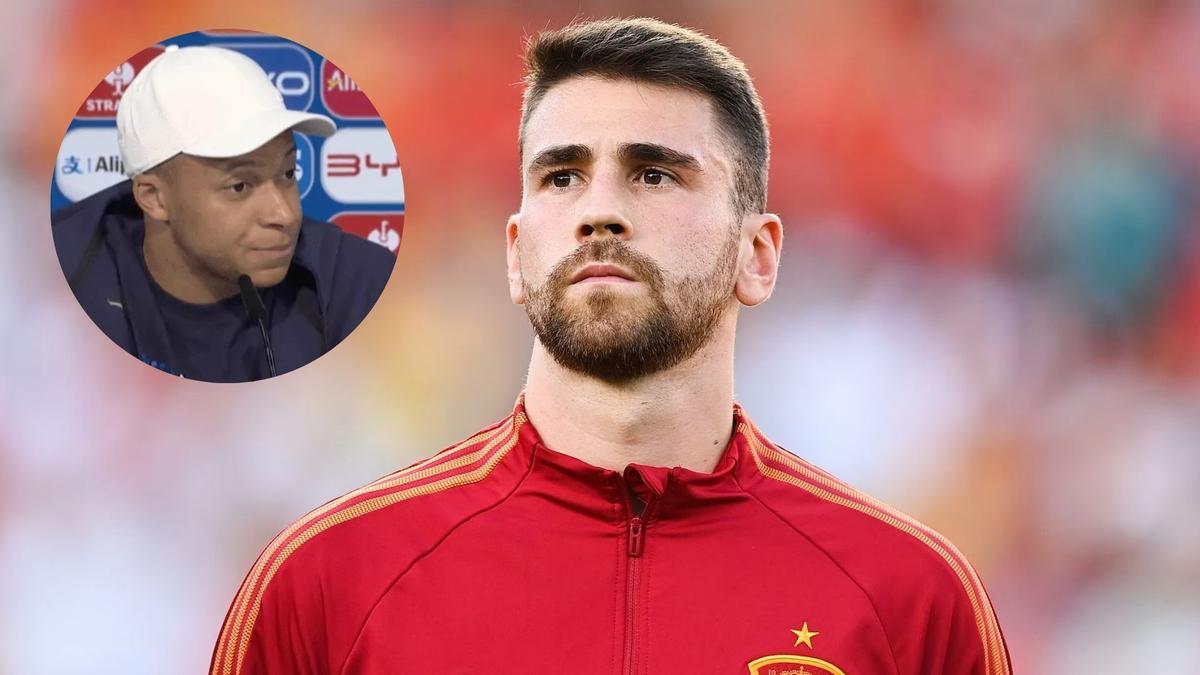 Unai Simón sobre las declaraciones de Mbappé en junio de 2024