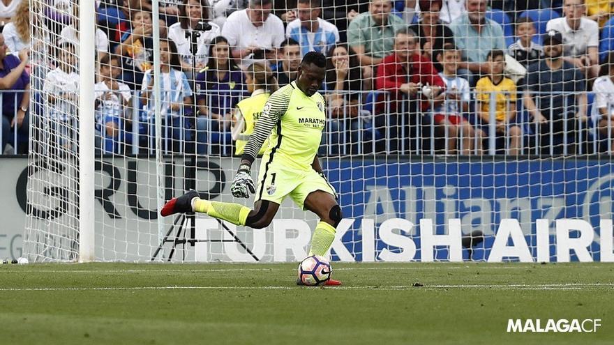 La portería, un problema clásico en el Málaga CF