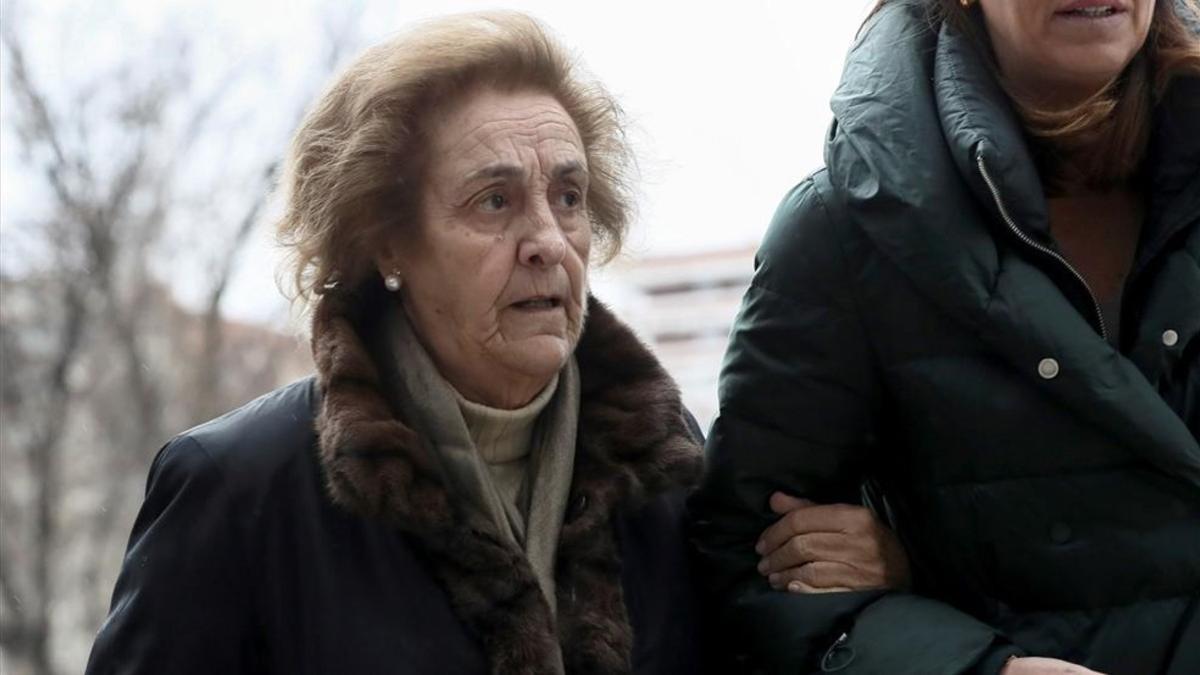 Teresa Rivero. expresidenta del Rayo, a un paso de ser desahuciada