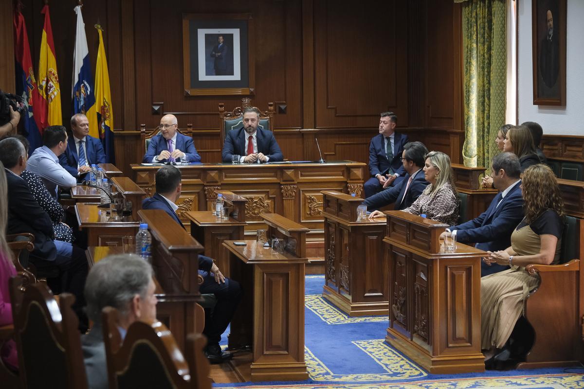 El presidente del Cabildo de Gran Canaria, Antonio Morales, visita Telde El presidente del Cabildo de Gran Canaria, Antonio Morales, visita Telde