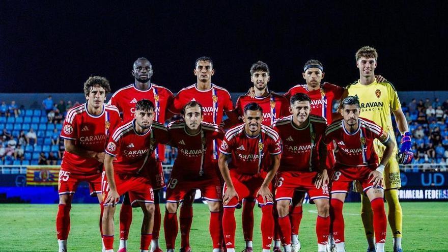 UD Ibiza-Real Zaragoza, en directo: ¡Empieza la segunda parte!