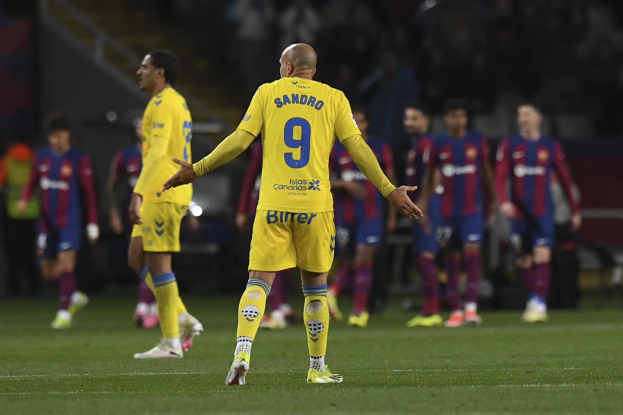 LaLiga EA: FC Barcelona - UD Las Palmas