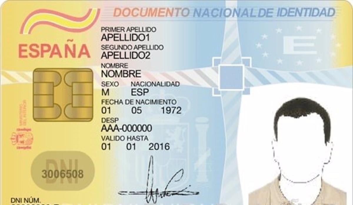 DNI electrónico.