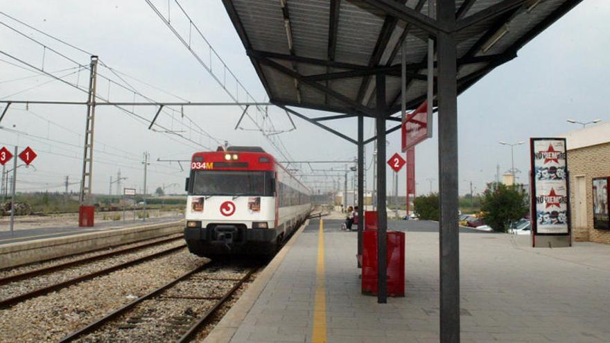 Estación de Cullera.