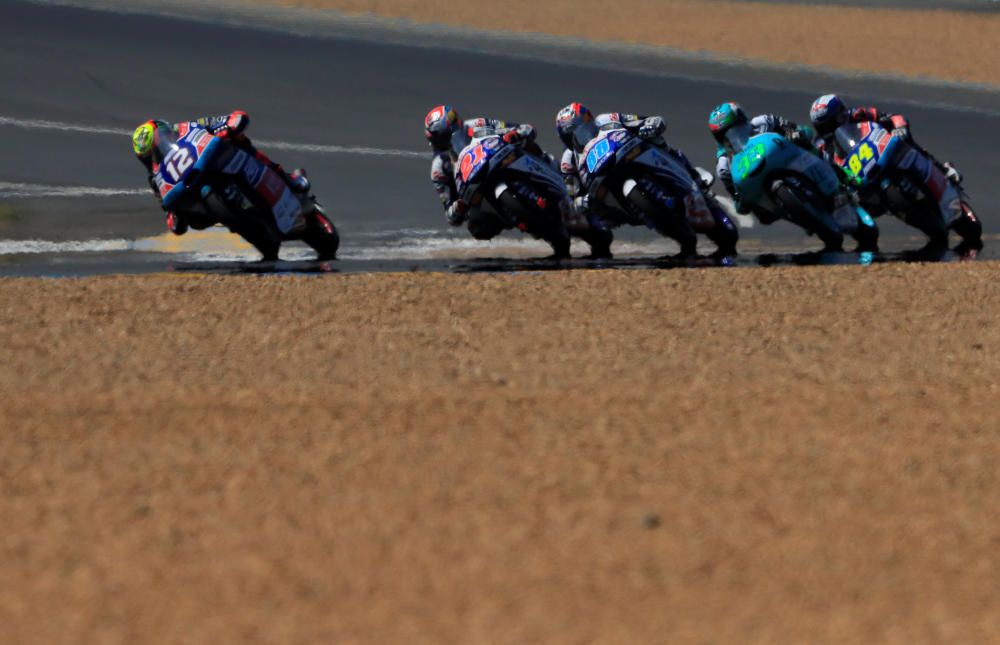 Carrera de Moto3 del Gran Premio de Francia