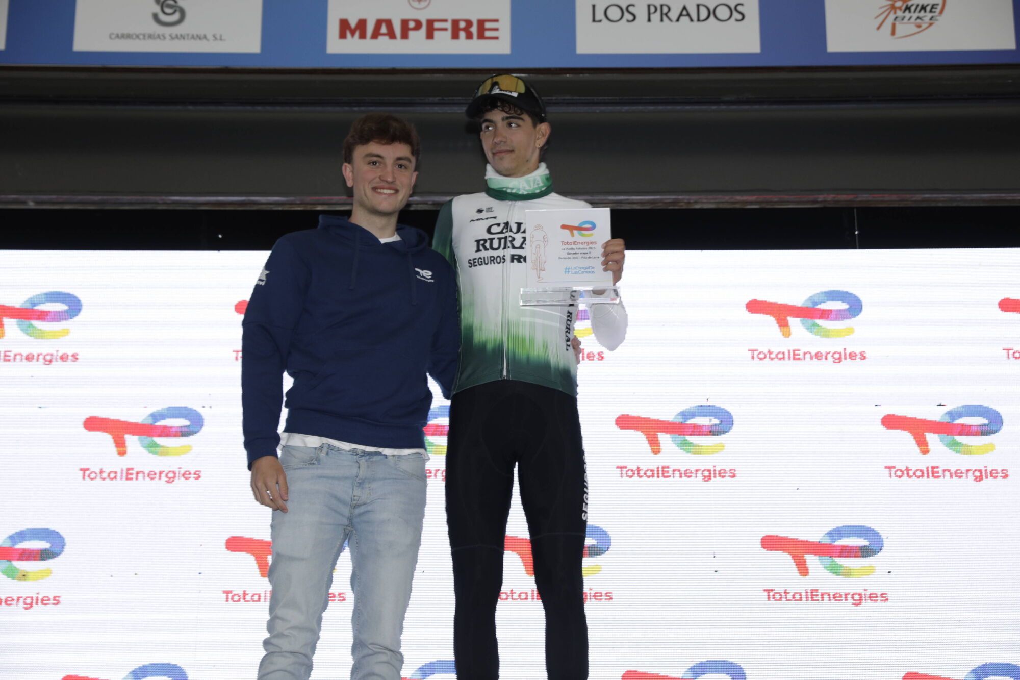 EN IMÁGENES: Segunda etapa de la Vuelta Ciclista Asturias.