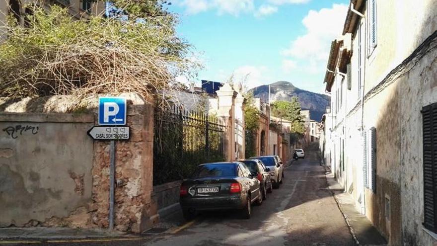 Las obras previstas en la calle Pontarró son muy polémicas.