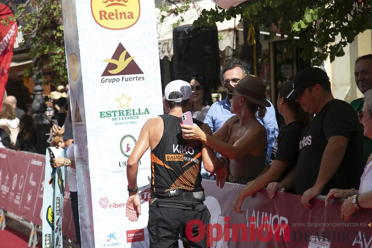 90 K Camino de la Vera Cruz (zona de meta)