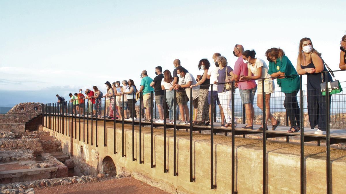 El castillo de la localidad sigue siendo uno de los principales reclamos para el visitante.