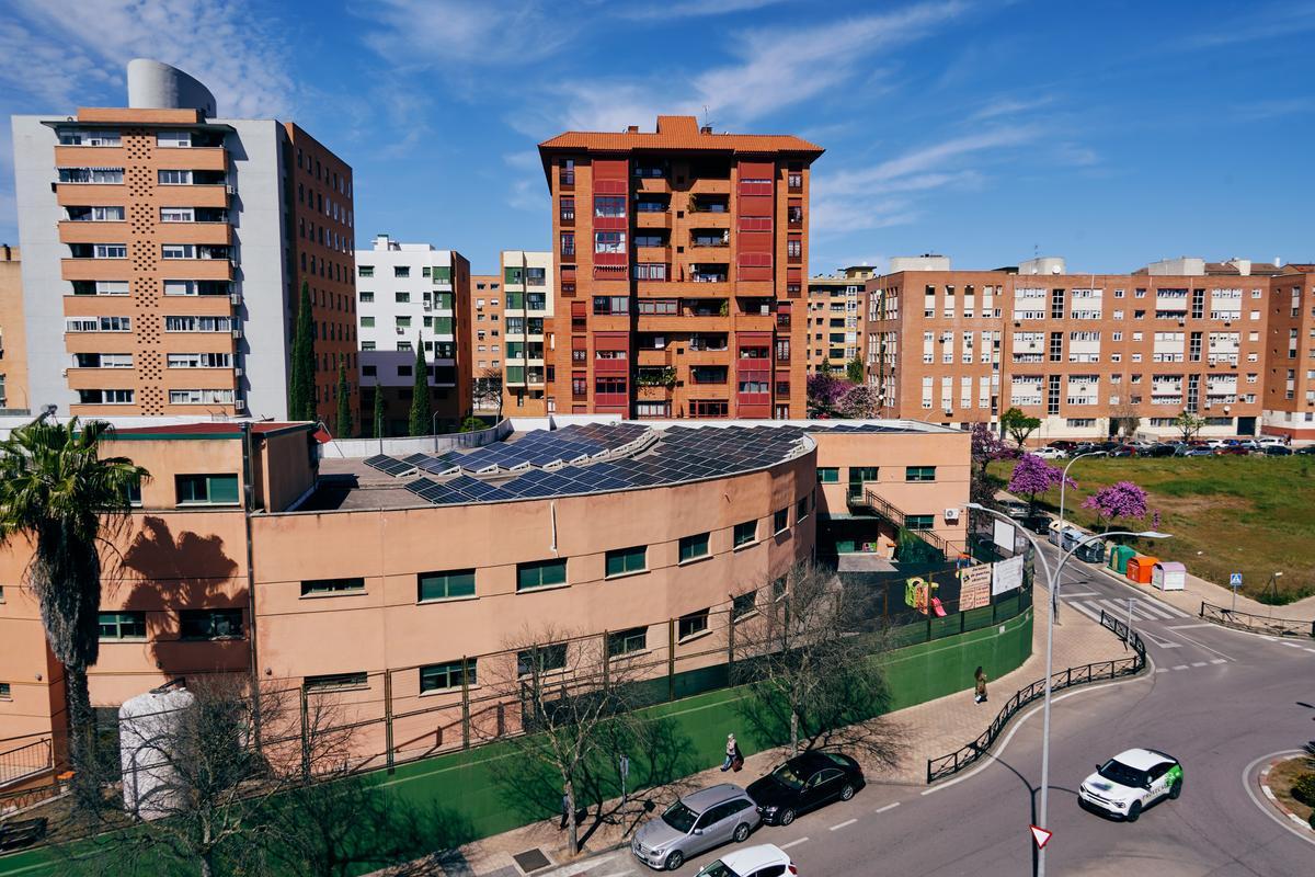 Comunidad energética de un centro escolar.