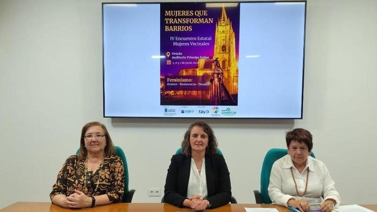 La presentación del encuentro.