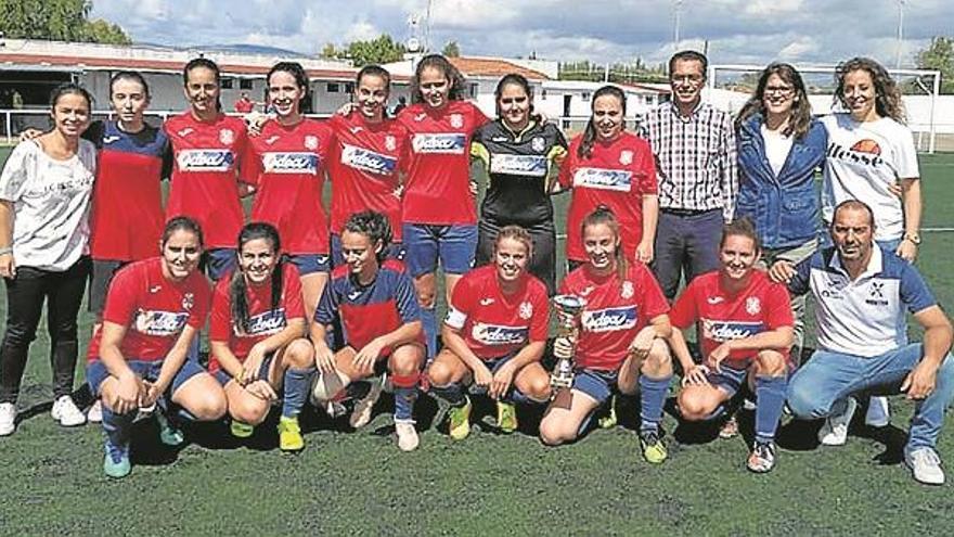 Villa de moraleja gana el ii trofeo por la igualdad