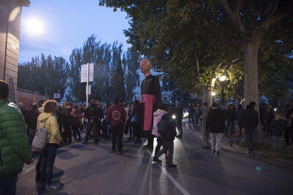 Tsunami Democràtic organitza a Manresa un acte preelectoral festiu