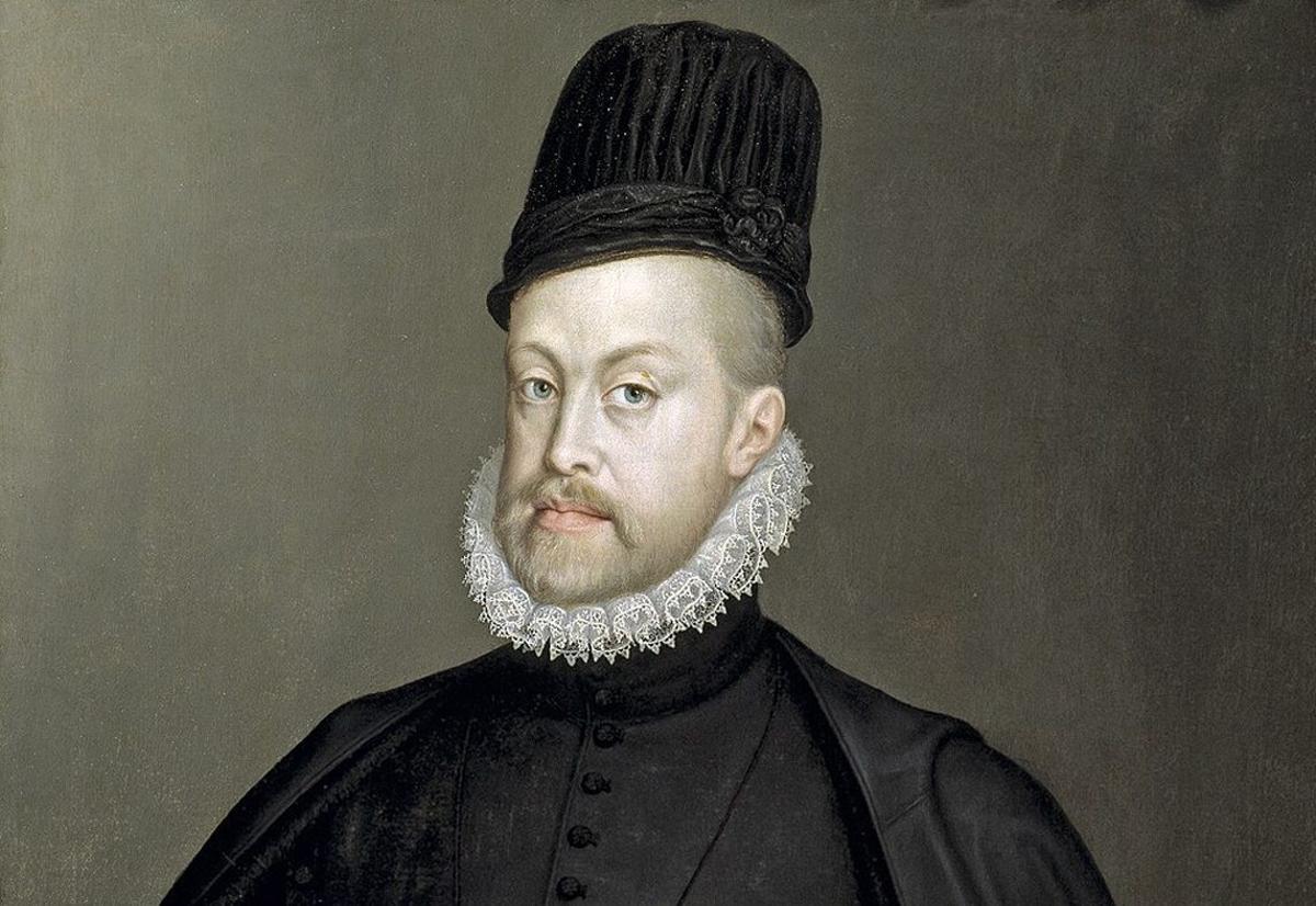 Retrato de Felipe II por Sofonisba Anguissola, fechado en 1565. | L.O.