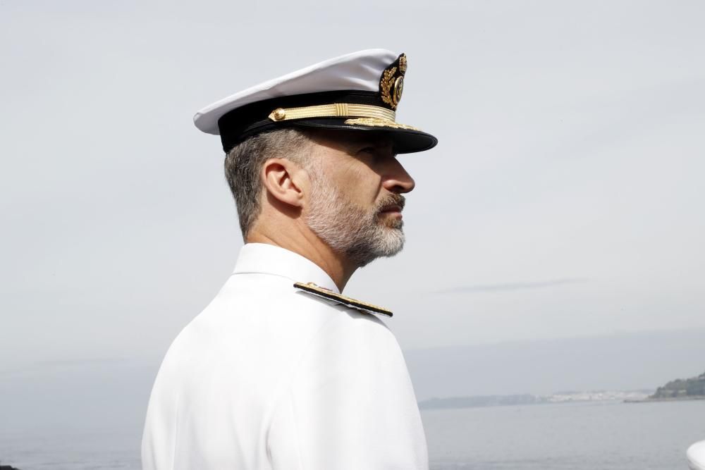 El último año del rey Felipe VI, en imágenes