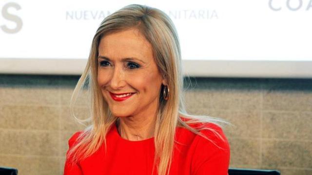 Cifuentes en la segunda edición del Día de las Profesiones.