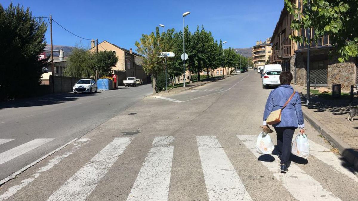 L’inici de la Ronda dels Torreons on es farà l’Arxiu | ARXIU/M.S.