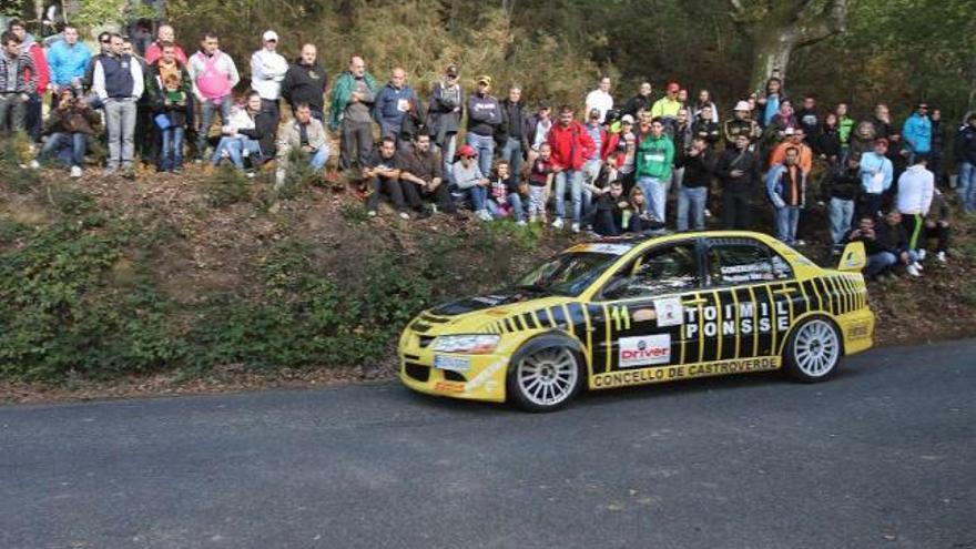 Una de las últimas ediciones del Rallye de Ourense. // Iñaki Osorio