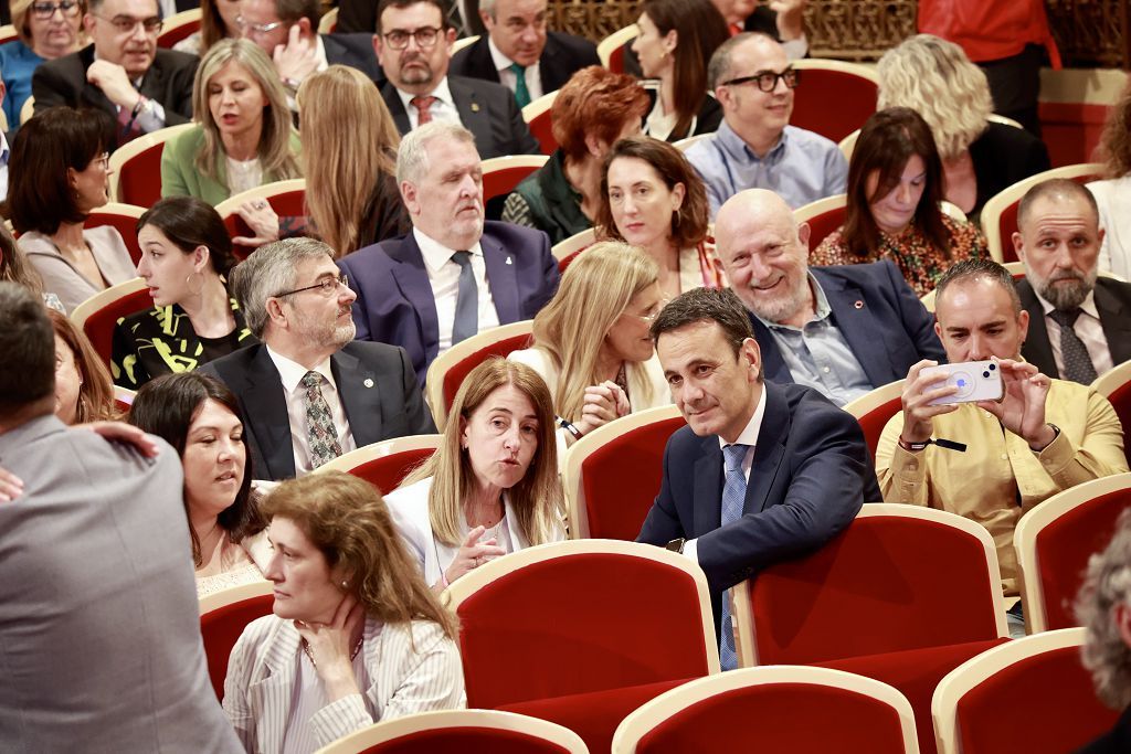 Las imágenes de la reina Letizia en el acto en Murcia por el Día Mundial de la Cruz Roja