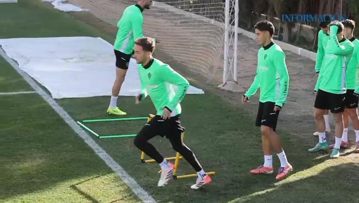 Premio para la plantilla del Elche: un día más de vacaciones navideñas