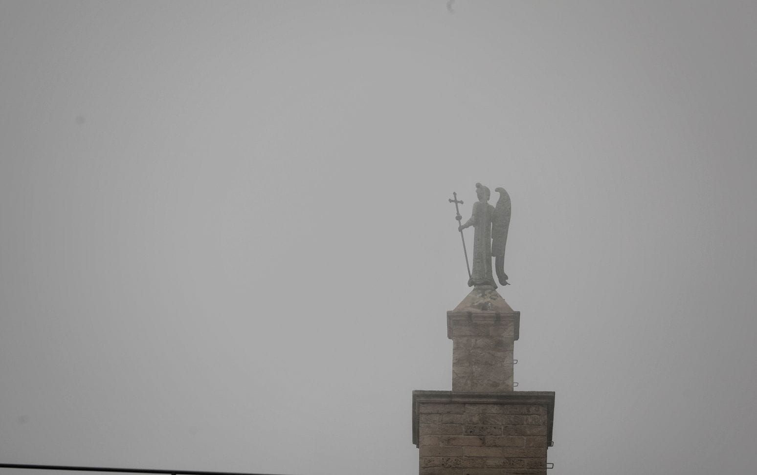 Niebla en Mallorca