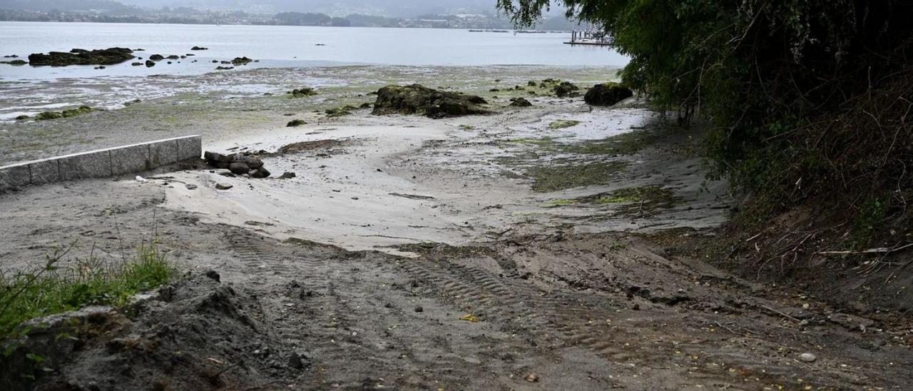 Estado actual de la playa y su entorno.