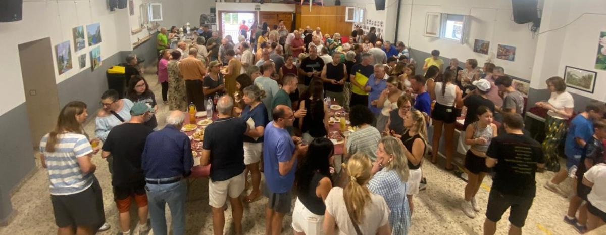 La asociación ‘El Güeira’ vive su gran día