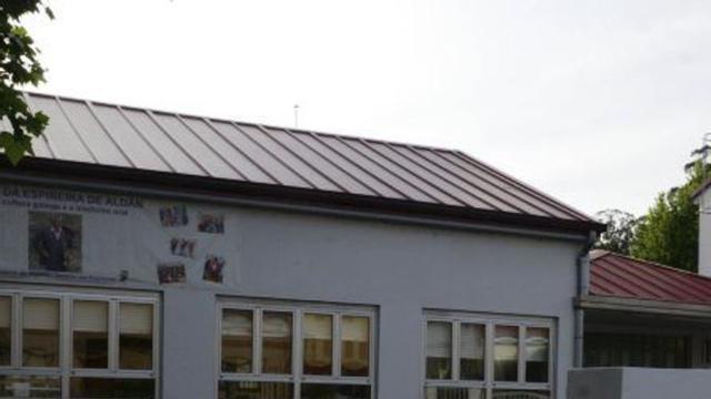Colegio de Espiñeira.